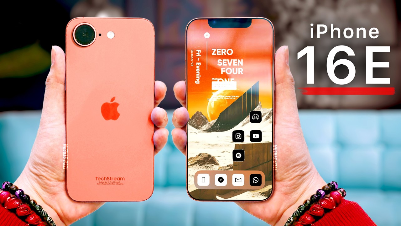 iphone 16e telefon gaming