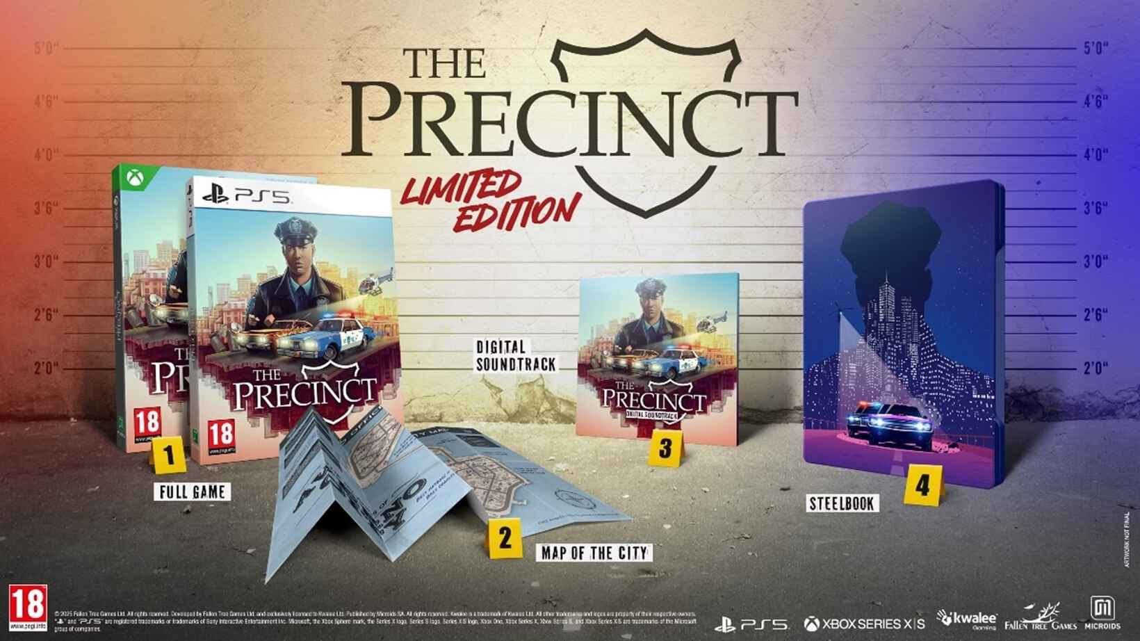 the precinct editii
