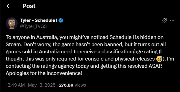 schedule 1 australia