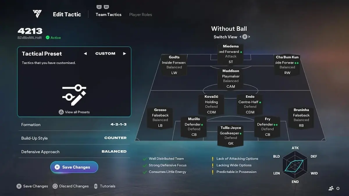 ea fc 26 formation 4-2-1-3