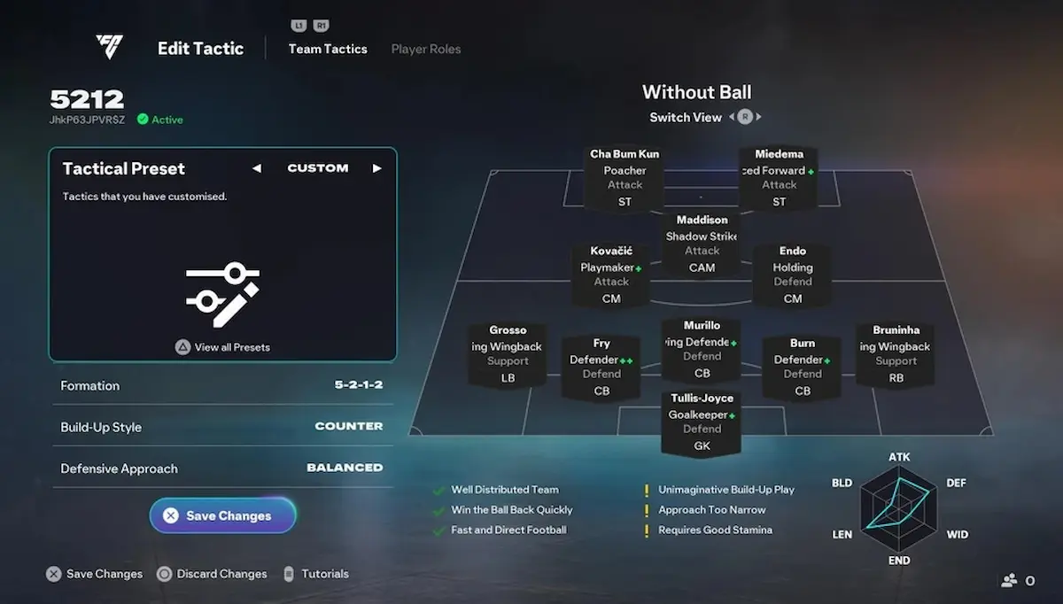 ea fc 26 formation 5-2-1-2