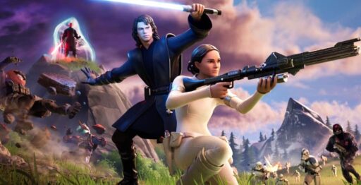fortine star wars update