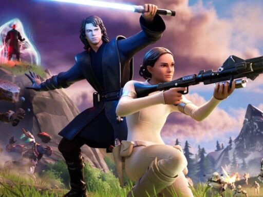 fortine star wars update