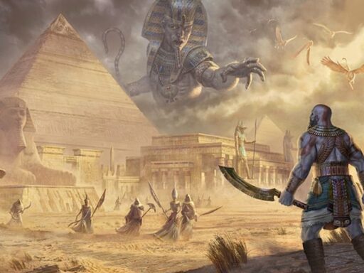 god of war egypt