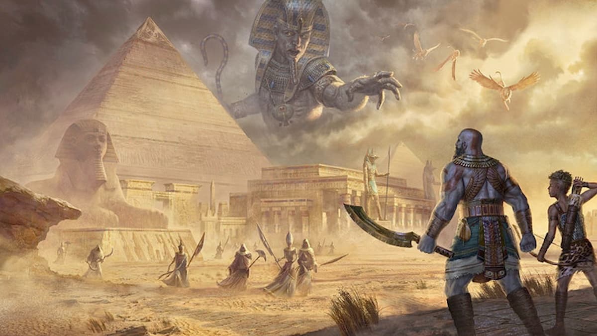 god of war egypt