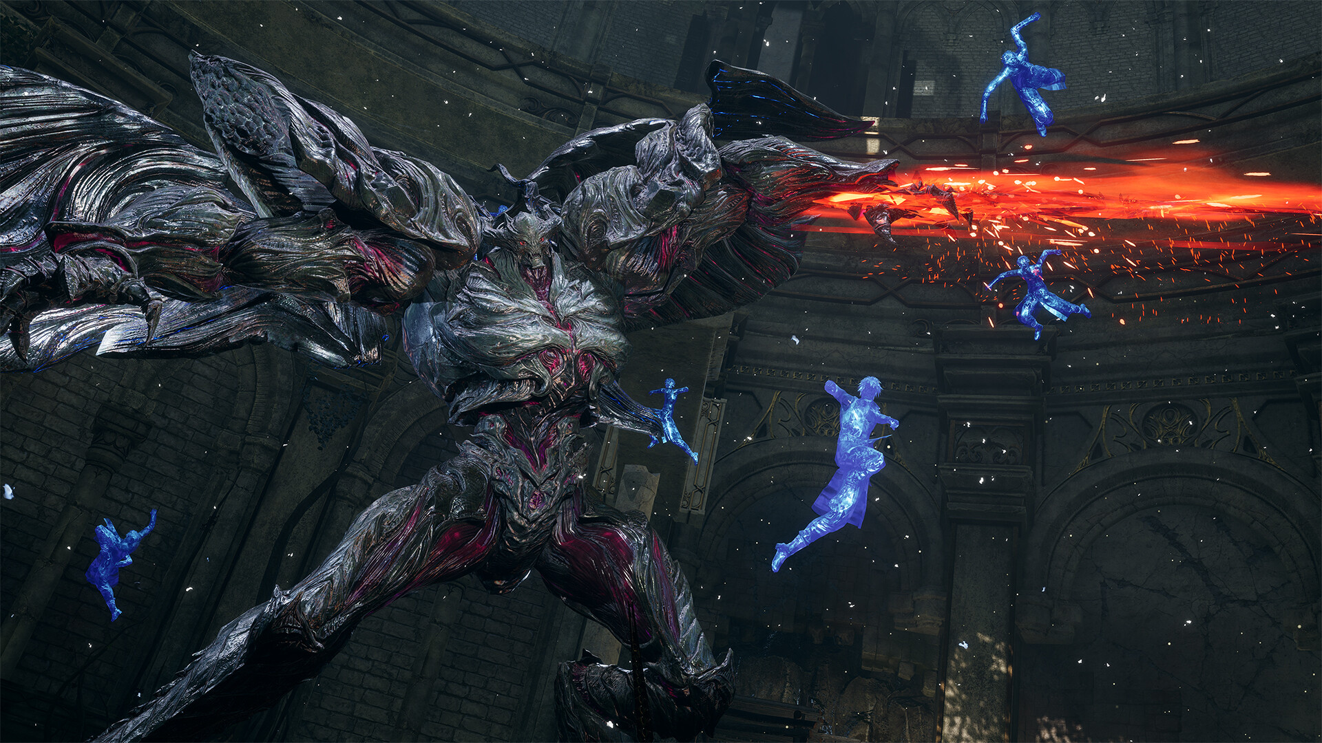 lost soul aside gameplay