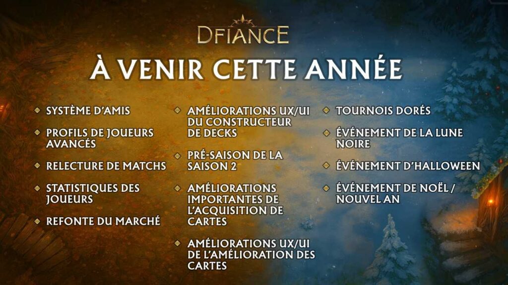 Dfiance mise à jour 2025
