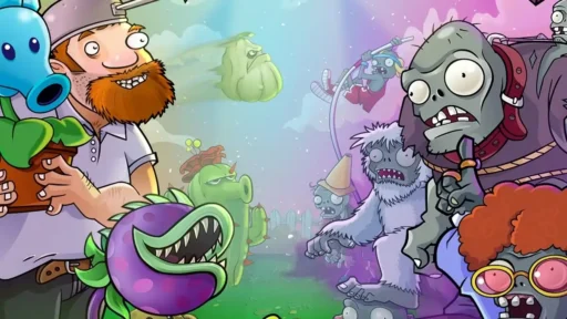 Plants vs. Zombies: Replanted gameplay