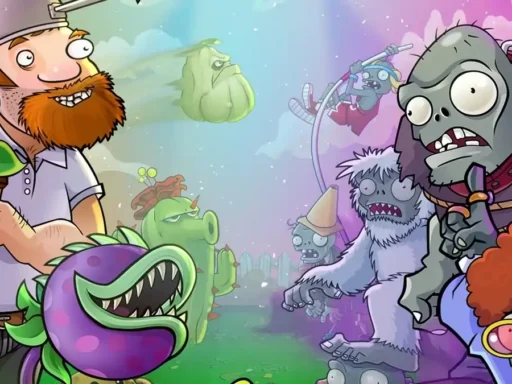 Plants vs. Zombies: Replanted gameplay