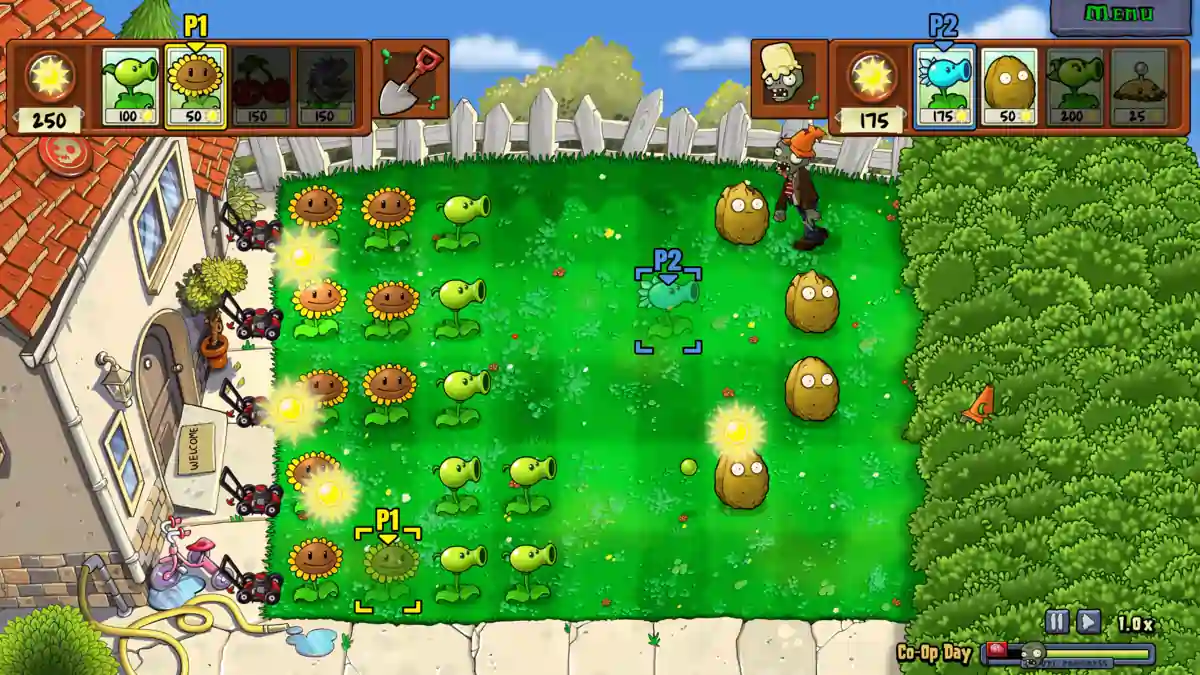 Plants vs. Zombies: Replanted coop