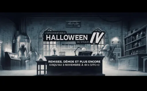 Steam Soldes d'Halloween 2025