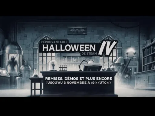 Steam Soldes d'Halloween 2025