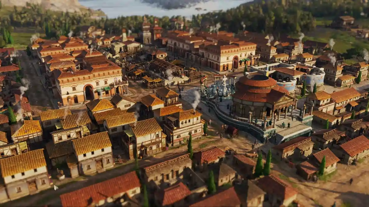 anno 117 graphismes