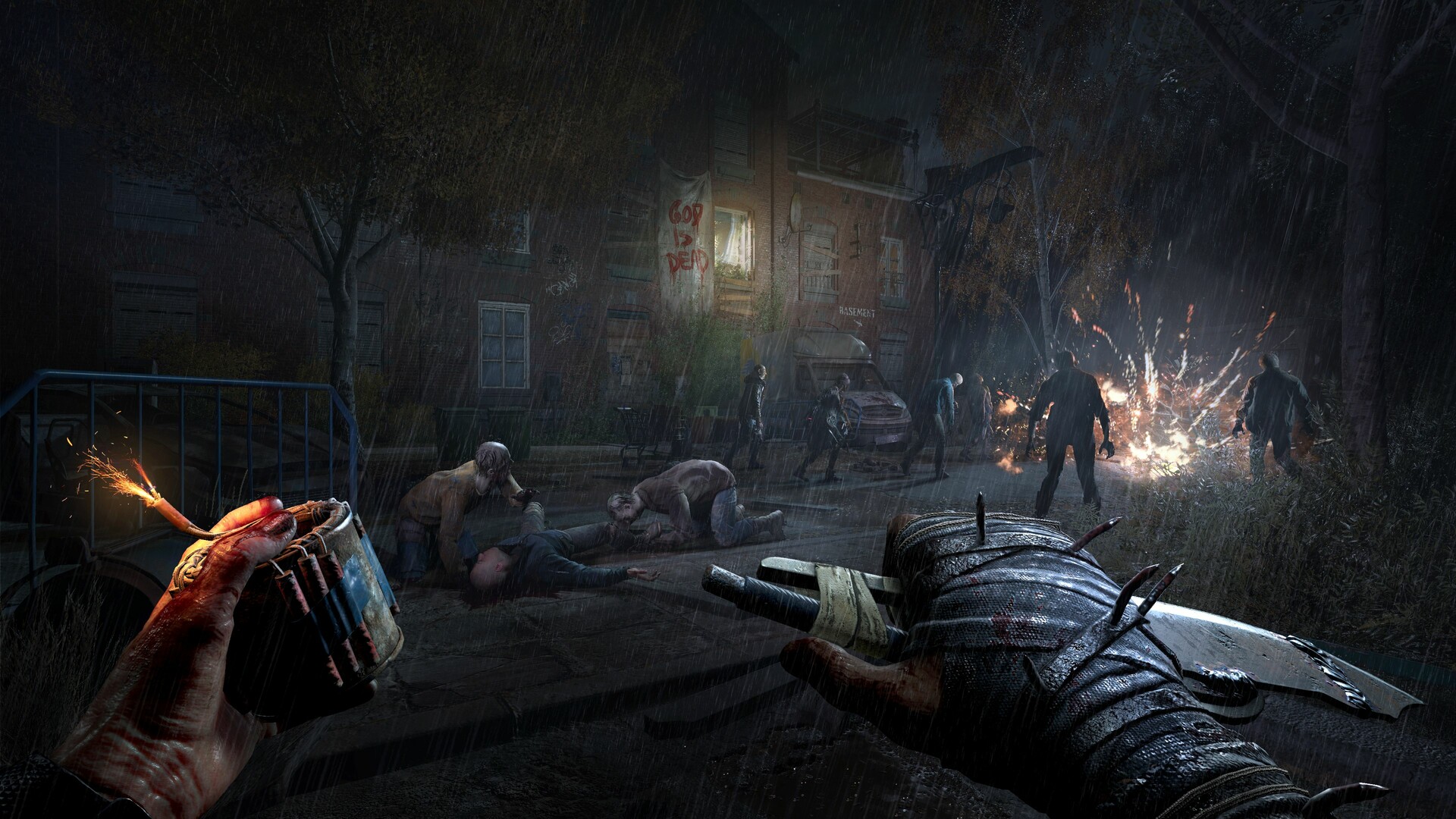 dying light the beast romania