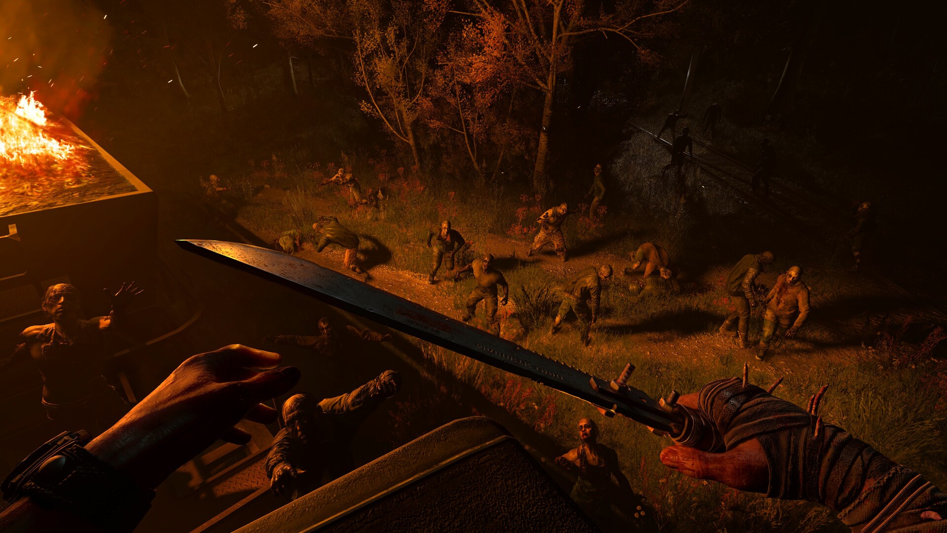 dying light the beast zombie