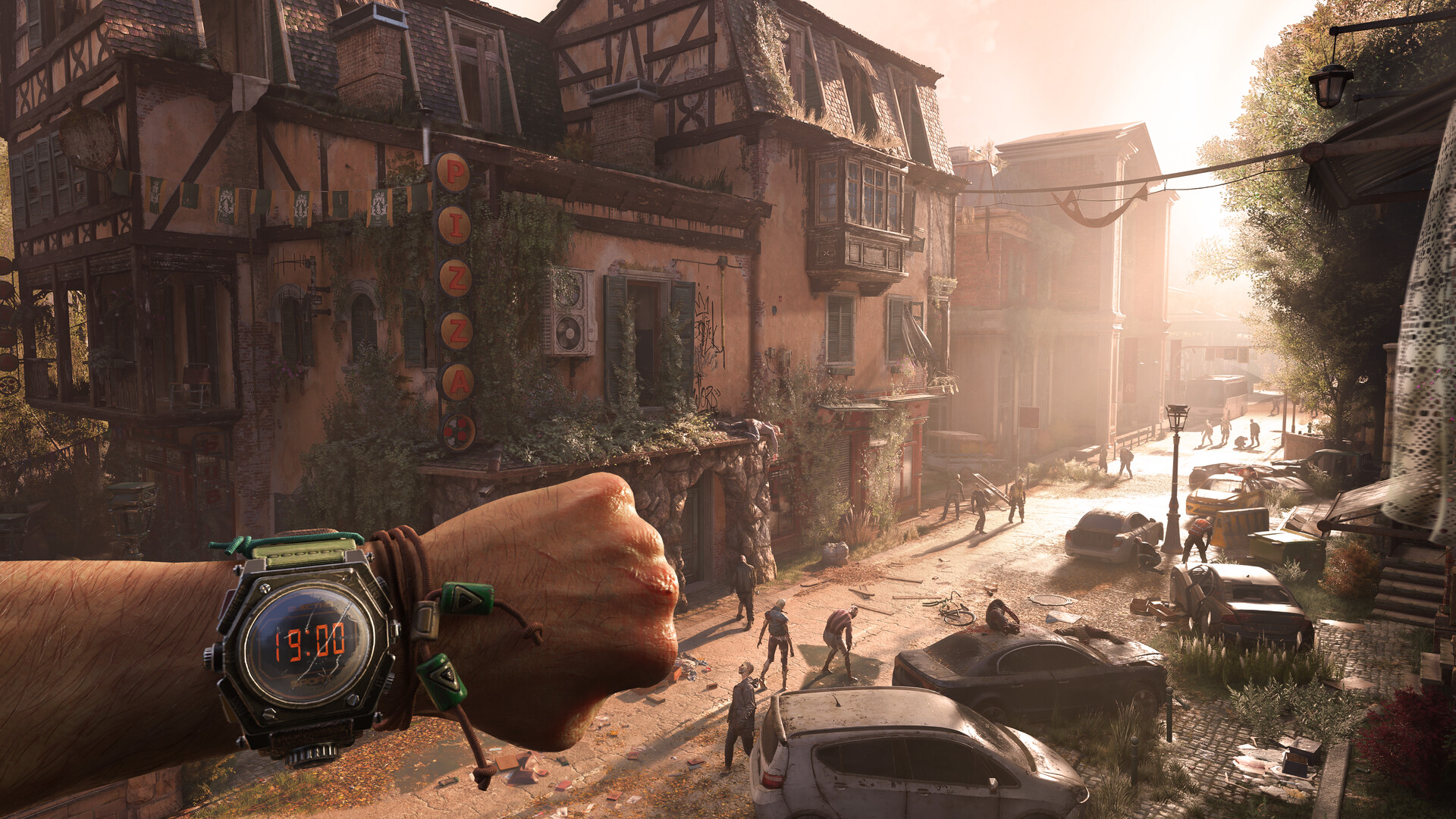 dying light the beast parkour