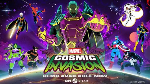 marvel cosmic invasion demo