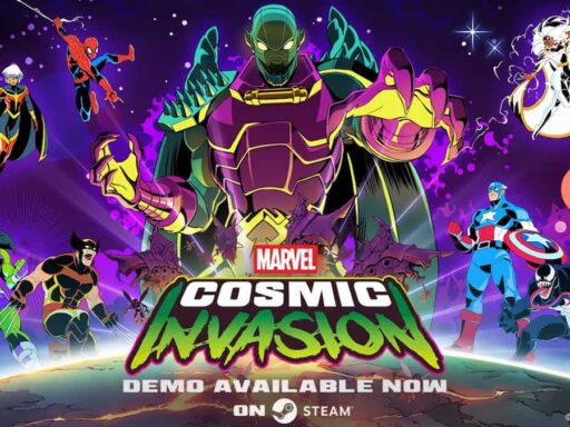 marvel cosmic invasion demo