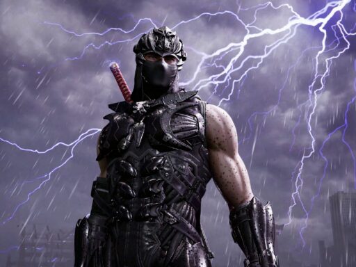 ninja gaiden 4 art