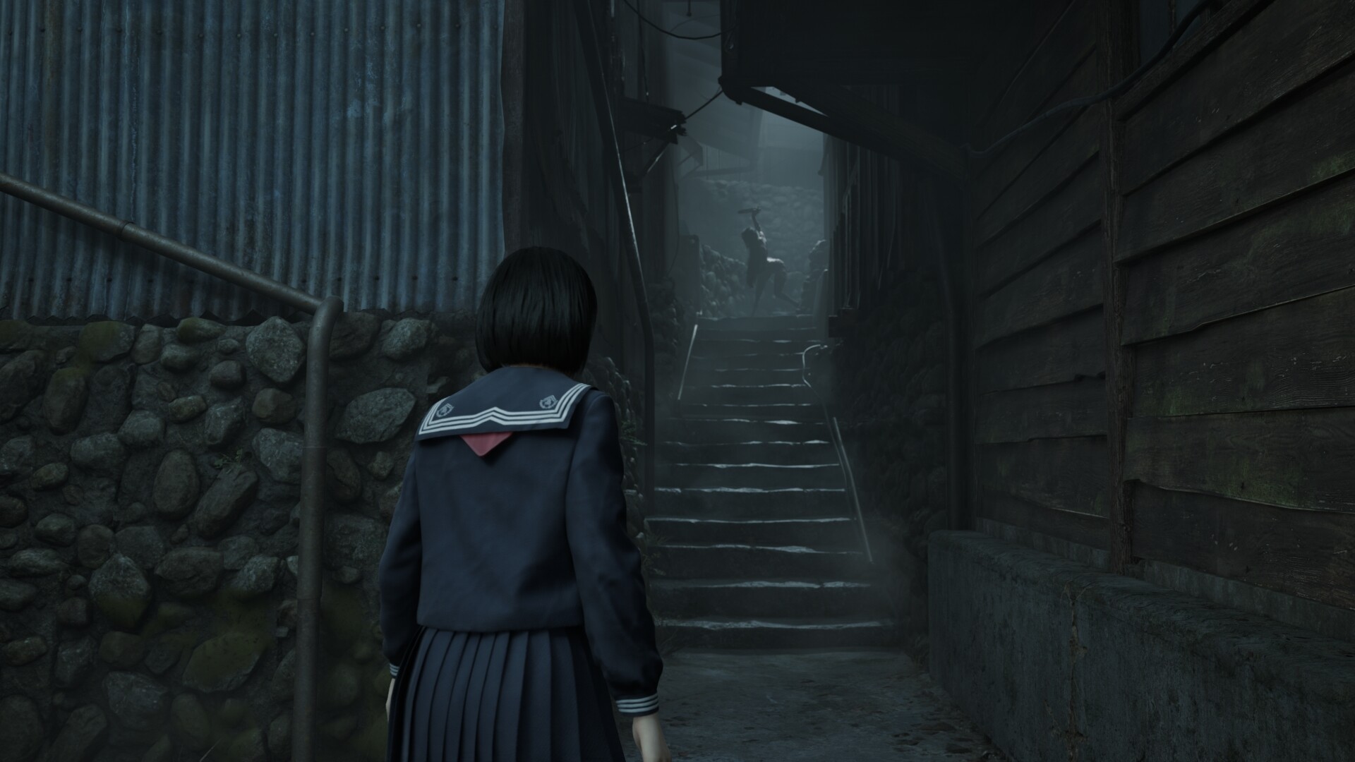 silent hill f ending