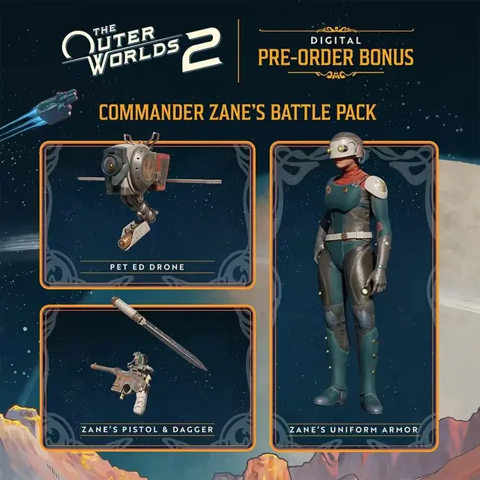 the outer worlds 2 bonus precomanda