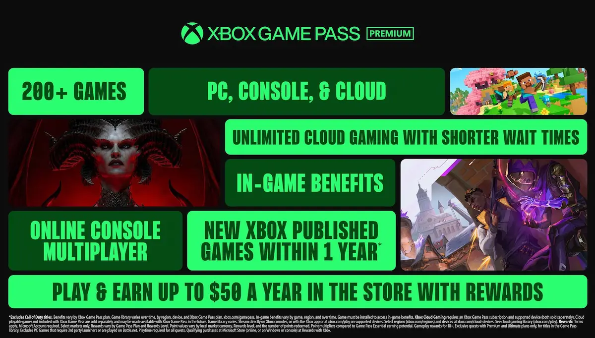 game pass premium
