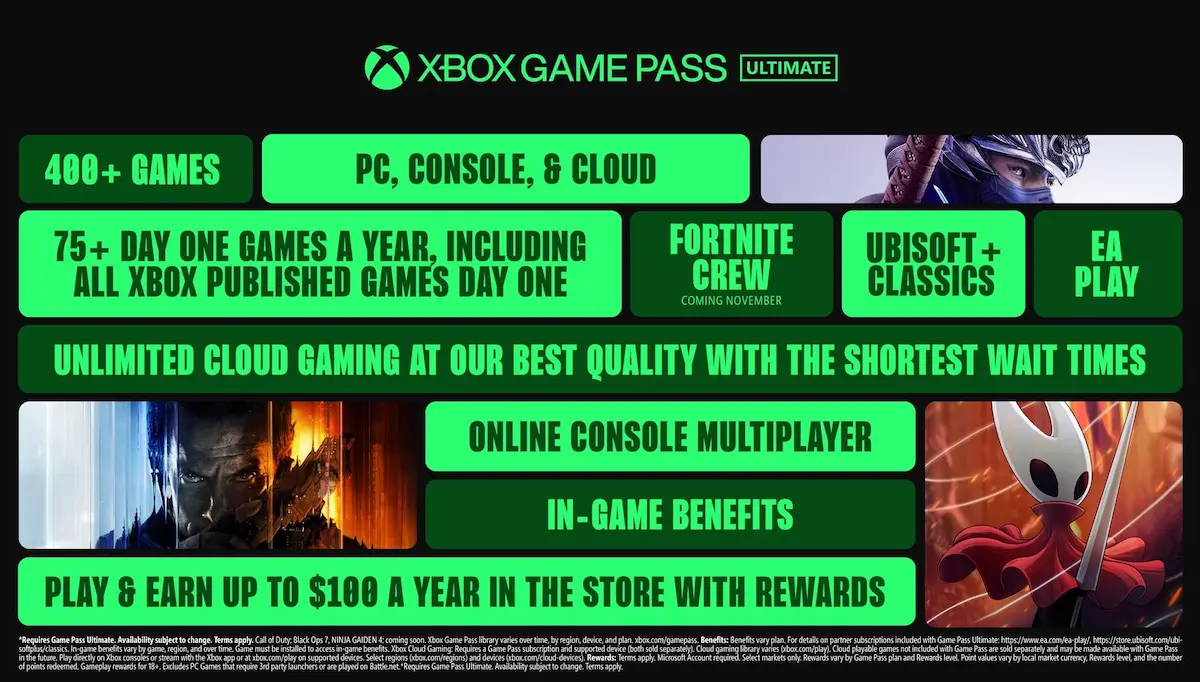 game pass ultimate