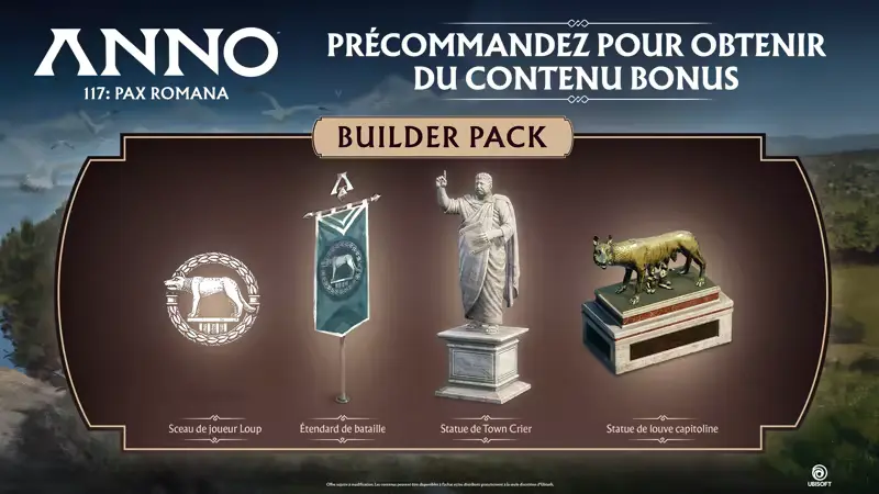 Anno 117 Éditions bonus