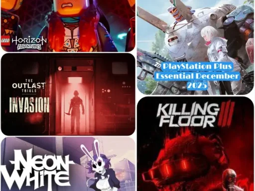 PlayStation Plus December 2025