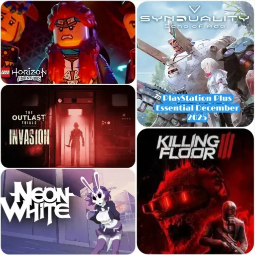 PlayStation Plus December 2025