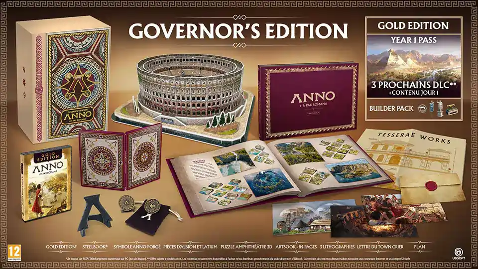 anno 117 governor edition