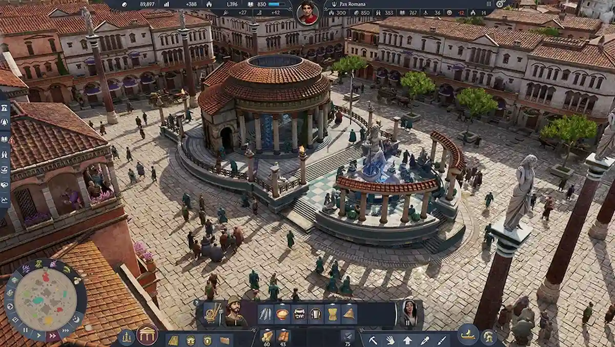 anno 117 pax romana game