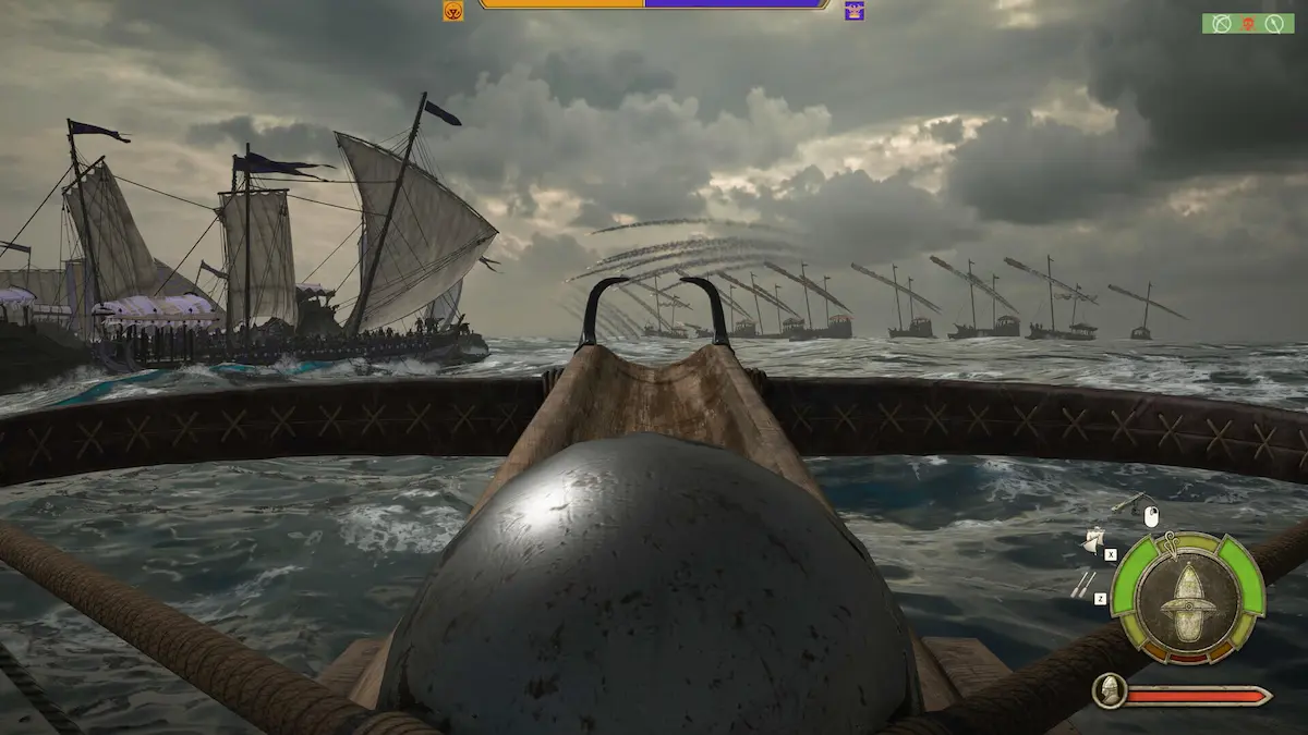 war sails ballista