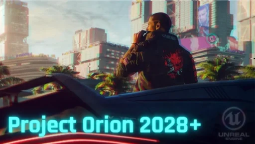 Cyberpunk 2 Project Orion Night City UE5 2028