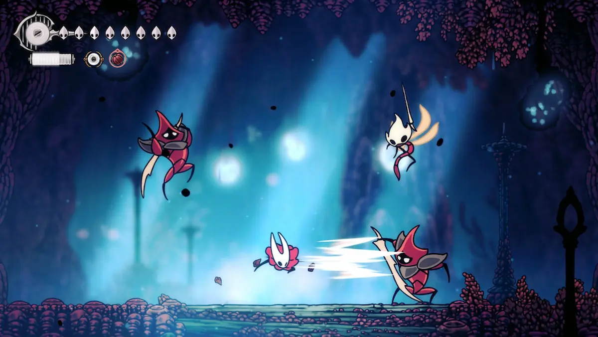 hollow knight silksong game