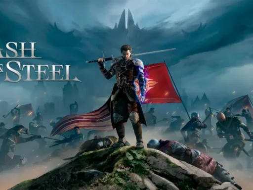 of ash and steel jeu pc