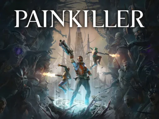 painkiller guns