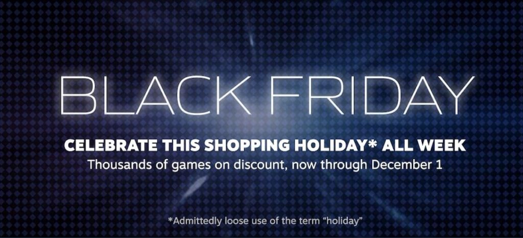 steam black friday oferte