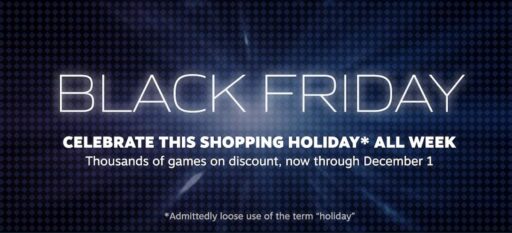 steam black friday oferte