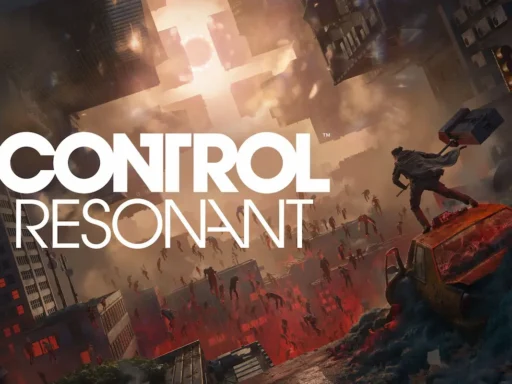 Control Resonant game awards
