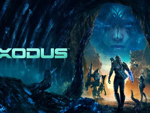 Exodus game awards