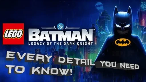 LEGO Batman Legacy of the Dark Knight game awards