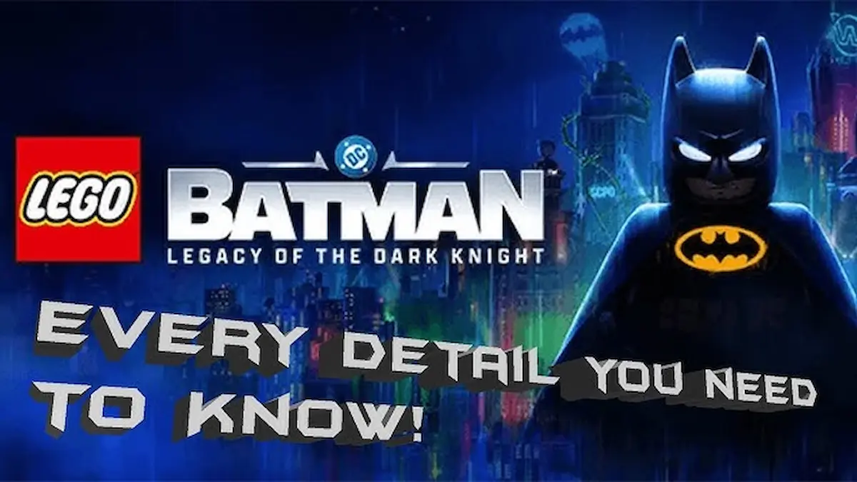 LEGO Batman Legacy of the Dark Knight game awards