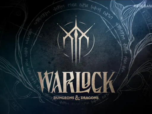 Warlock Dungeons & Dragons game awards