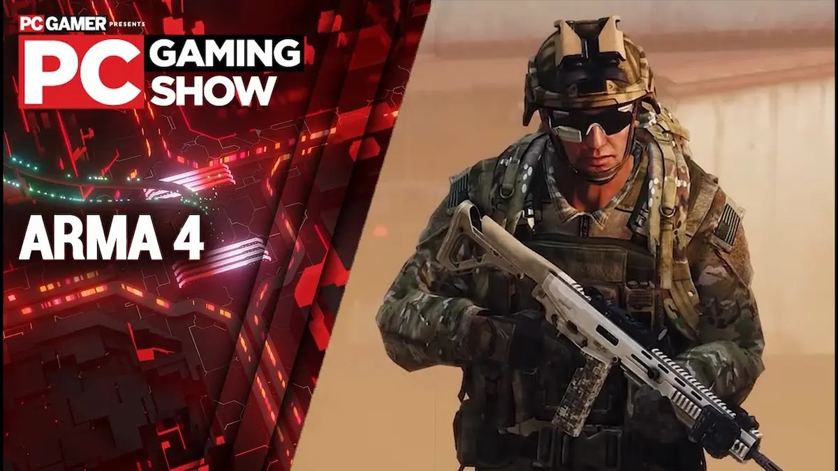 arma 4 pc gaming show