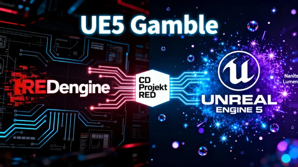 CD Projekt RED transitioning from REDengine to Unreal Engine 5 for Cyberpunk 2 Project Orion