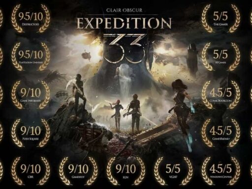 clair obscur expedition 33 game of the year