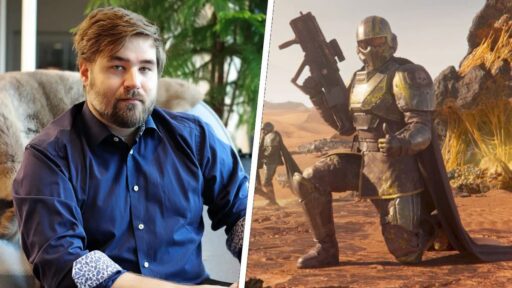 helldivers 2 johan pilestedt