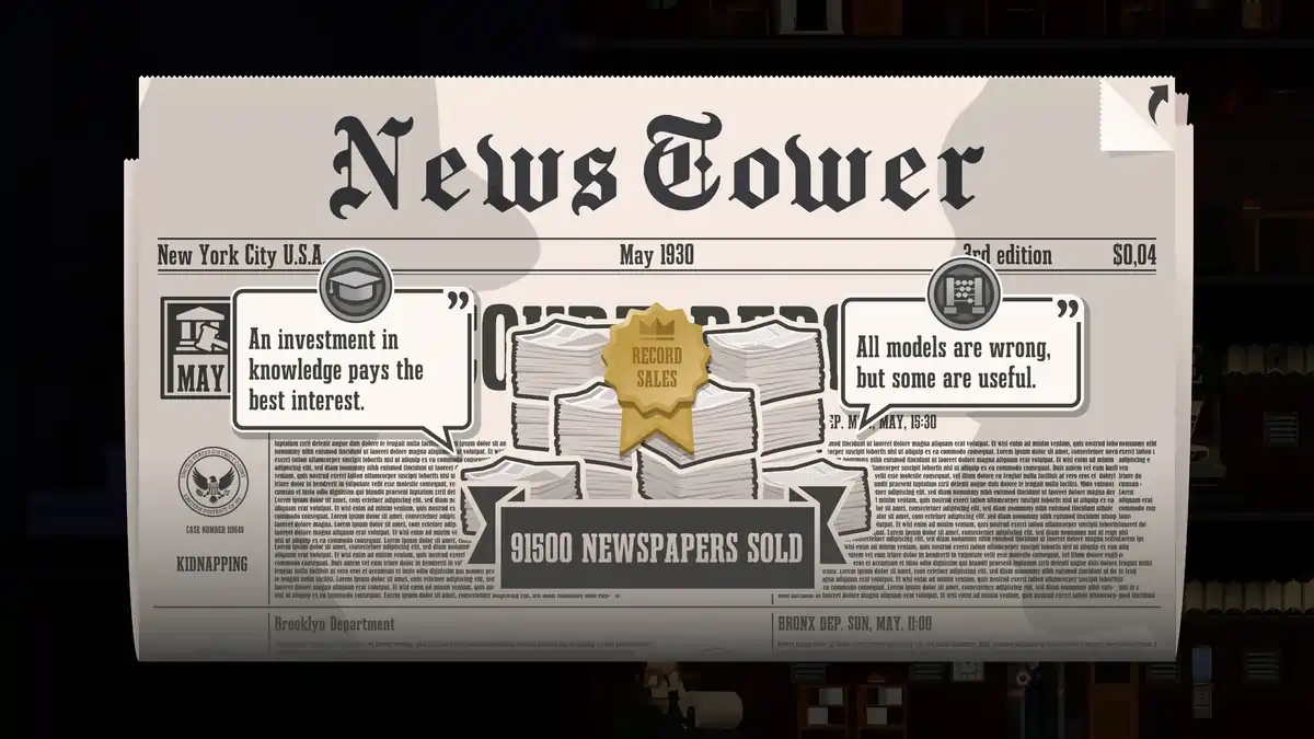 News Tower Game PC