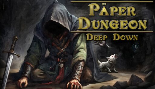 paper dungeon deep down joc